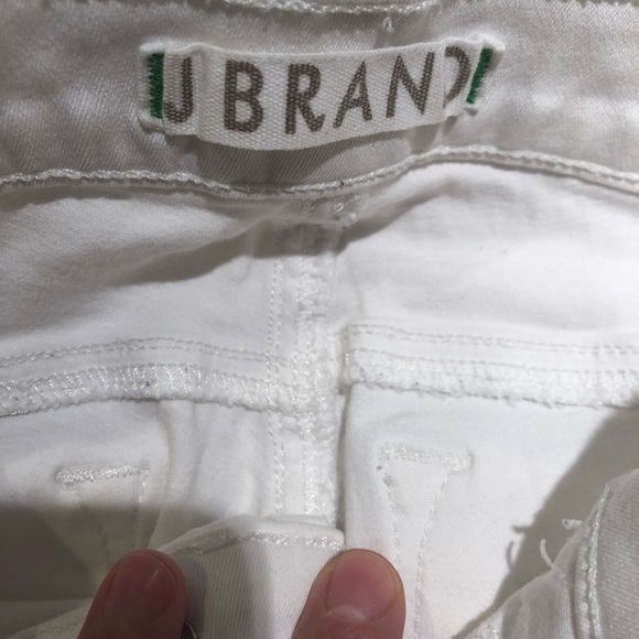 JBrand High Rise Cropped Jeans - Picture 4 of 5